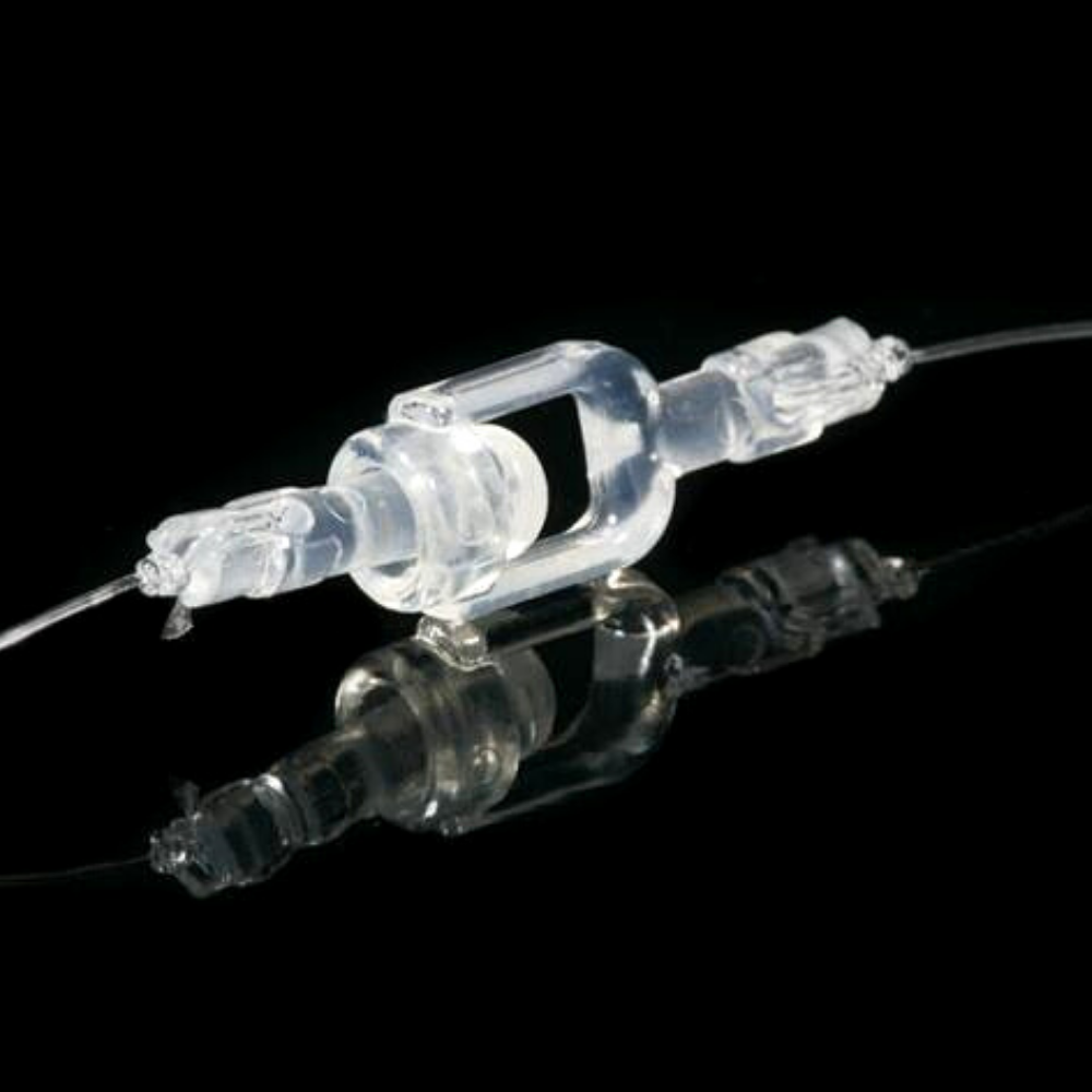 AQUATECO Fishing Fluoro-Clear Plastic Swivel INWISASWIVEL Offshore Pack - Image 3
