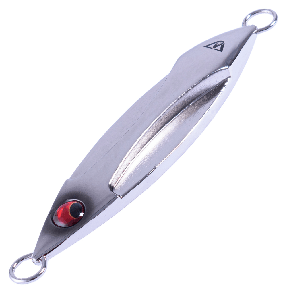 WIKI JIGGING Slow Pitch Center Balanced Jig Lure OCEAN FIRE 250g/#10 - Image 3