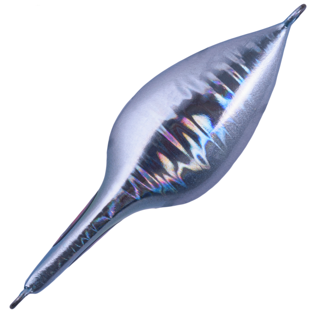 SEAFLOOR CONTROL Saltwater Bottom Bumping Jig SCOUT 130g Blue/Silver - Image 3