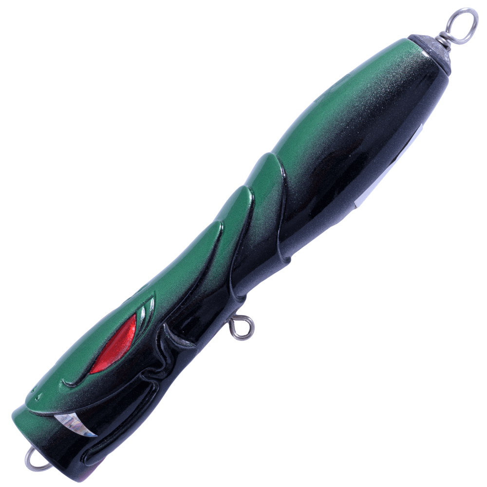 PREDATOR RESEARCH LAB Saltwater Wooden Popper Evolution GT COBRA 210 GM - Image 3