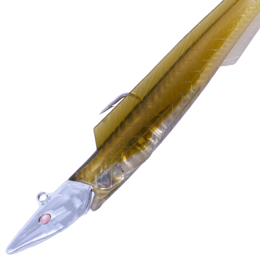 HART Saltwater Soft Bait Lure Combo ABSOLUT EEL 135mm/45g/OW - Image 3