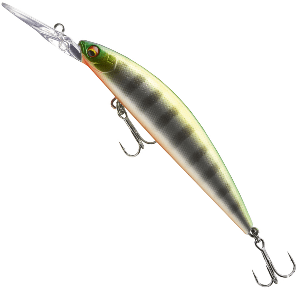 DAIWA Tournament Twitch Minnow Lure CURRENT MASTER DR93 Lime Perch - Image 3