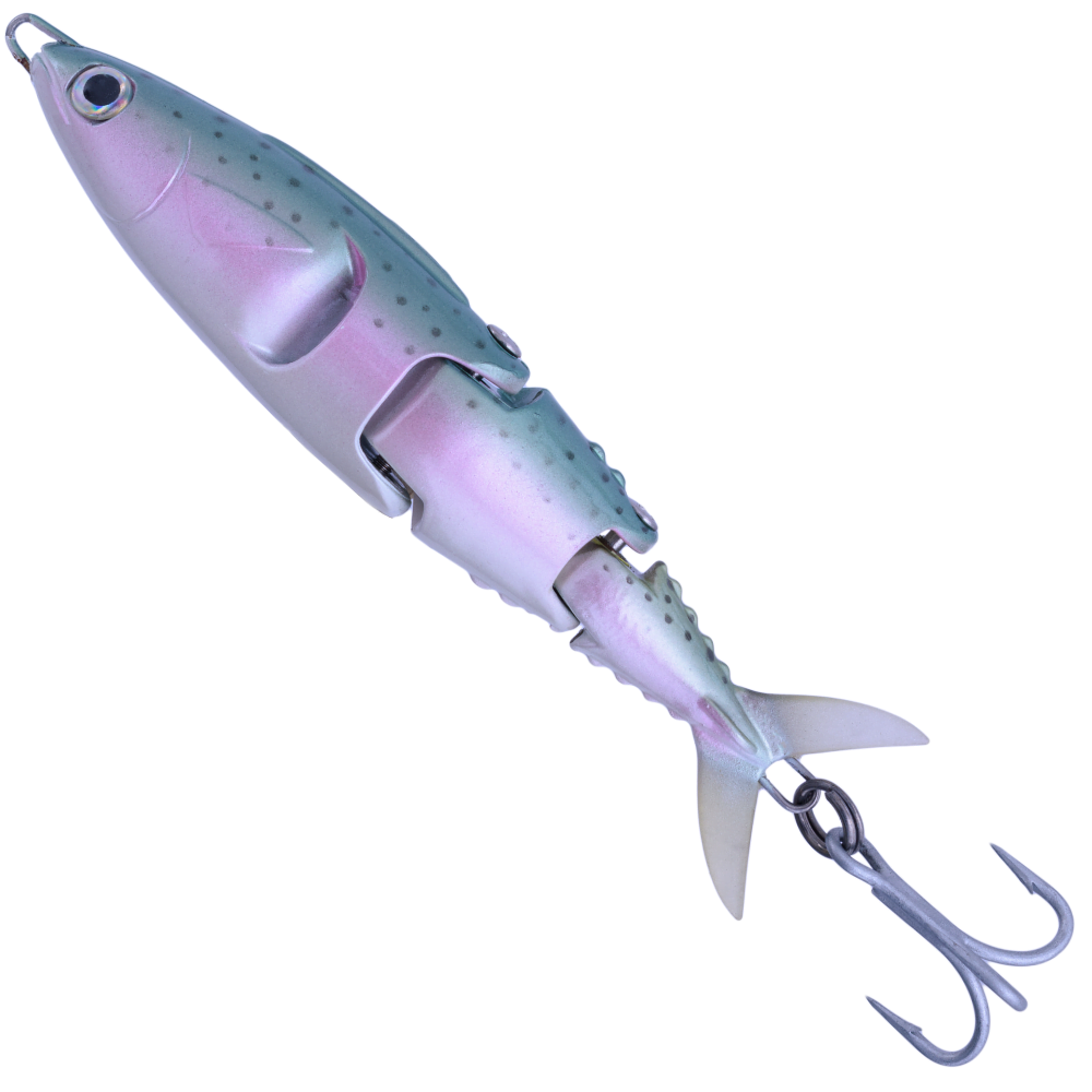 STS Jointed Swimbait Lure CANDY MACK Inshore Trout - Image 3