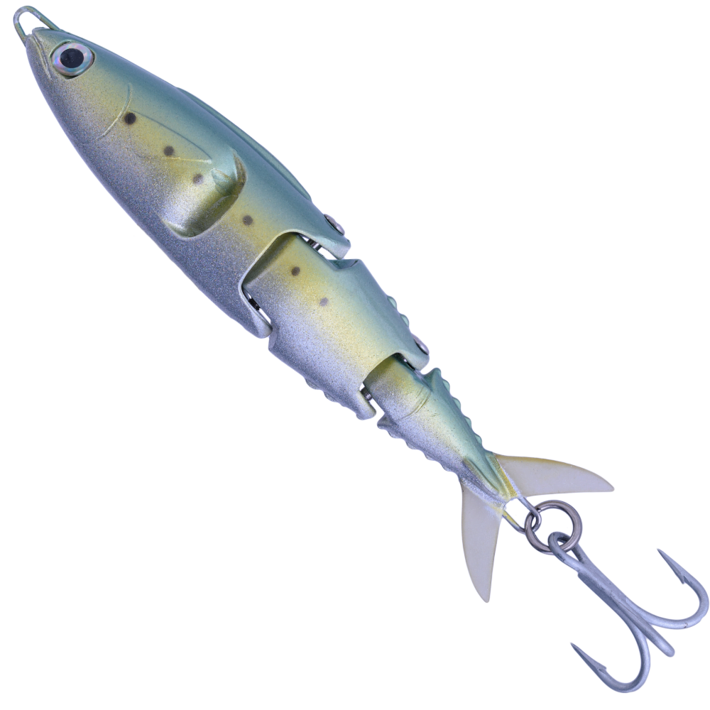 STS Jointed Swimbait Lure CANDY MACK Inshore Sardine - Image 3