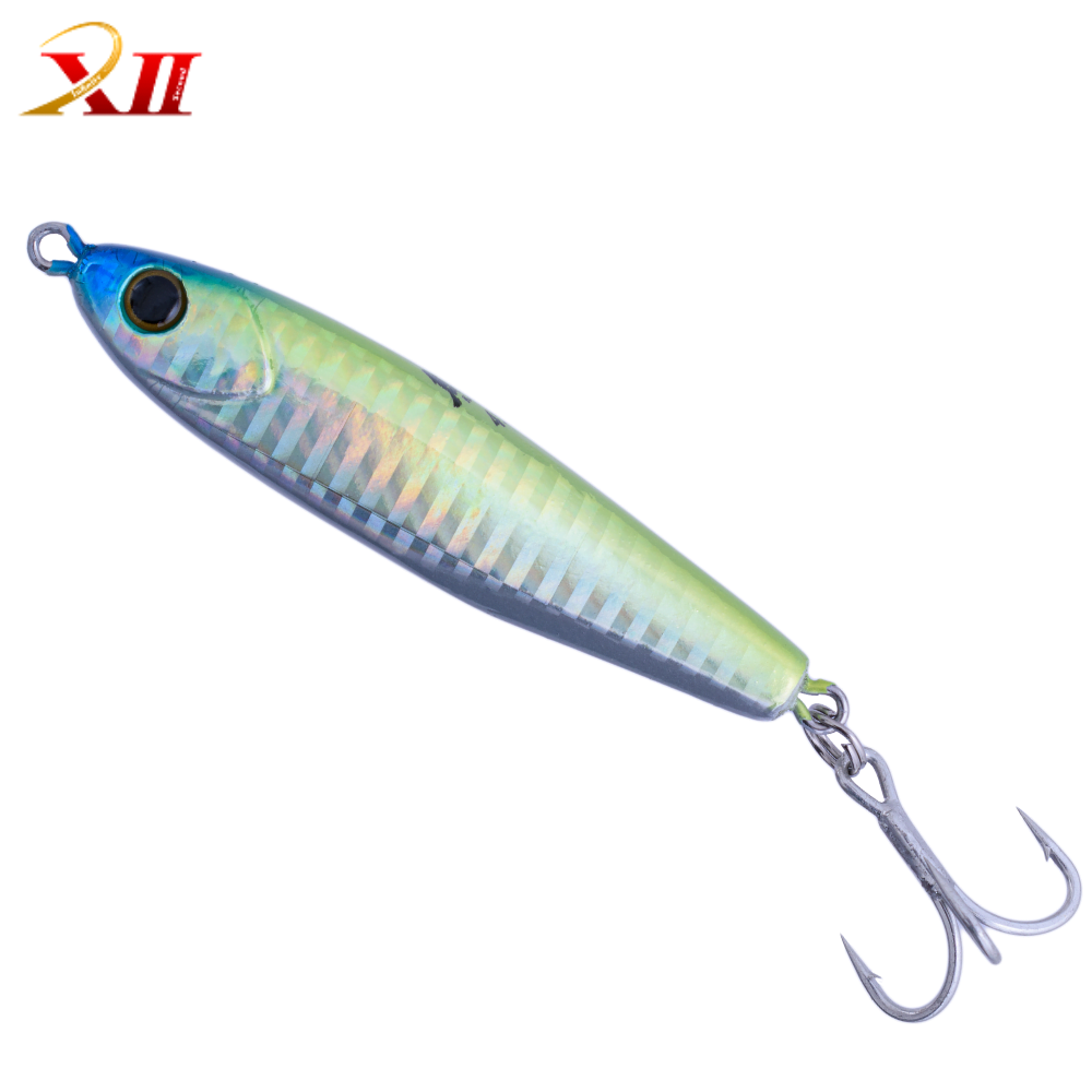 XII CROSS TWO Saltwater Sinking Pencil Lure XIA KATSUO 45 #02