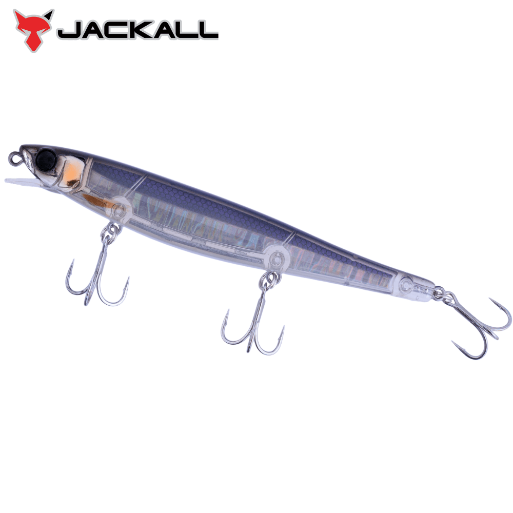 JACKALL Saltwater Sinking Silent Pencil Lure SUREN 120S #09