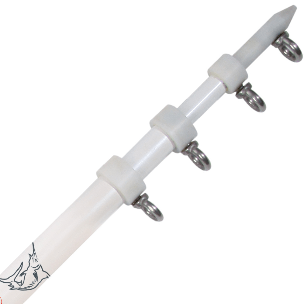 HART Saltwater Trolling Telescopic Outrigger Pole TANGON - T 440 - Image 4