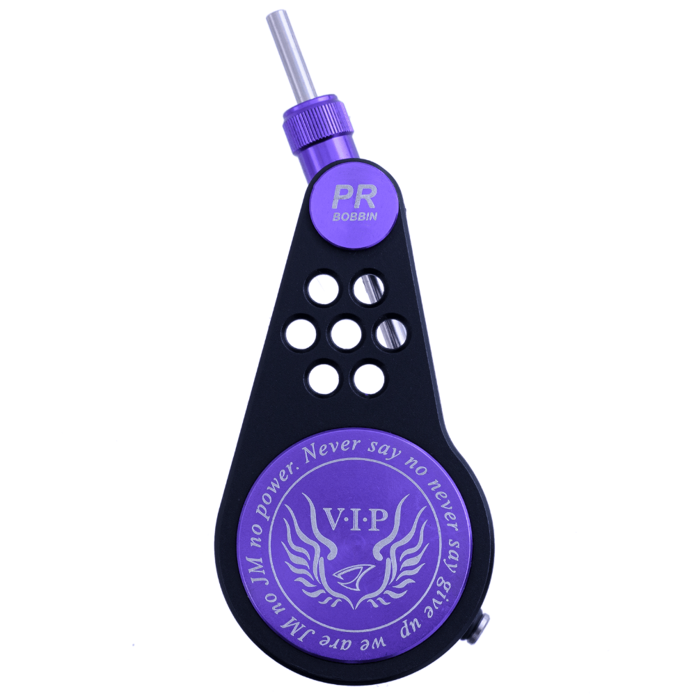 JIGGING MASTER Saltwater Super Smooth PR KNOT BOBBIN V.I.P. Purple - Image 3