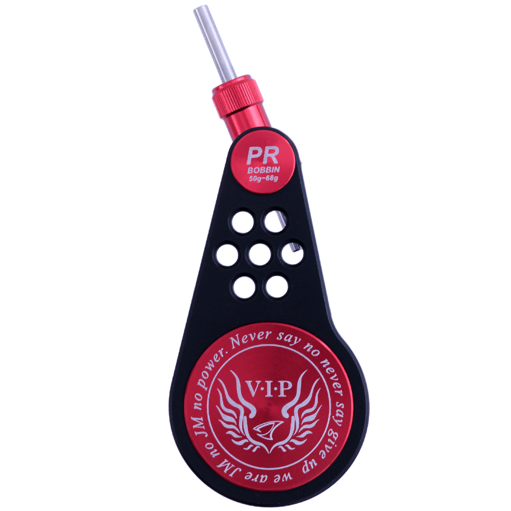 JIGGING MASTER Saltwater Super Smooth PR KNOT BOBBIN V.I.P. Red - Image 3