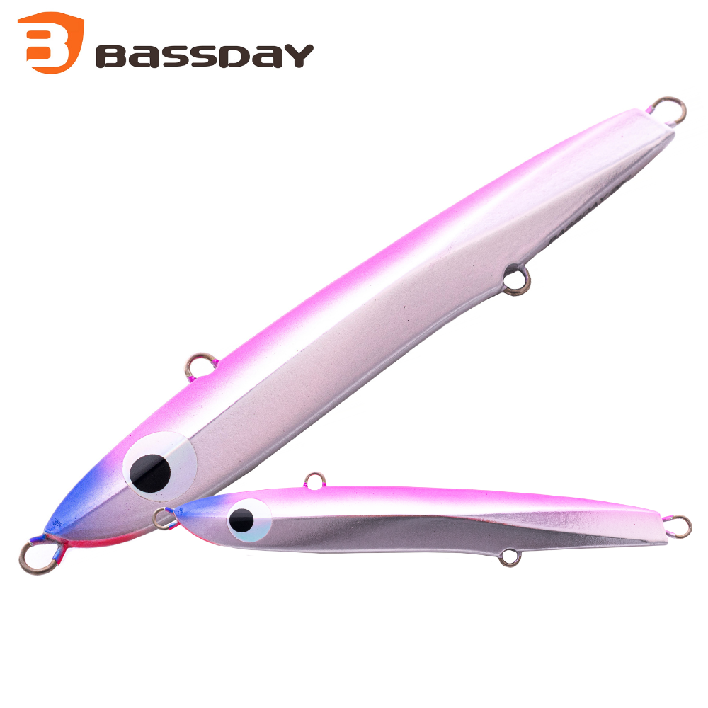 BASSDAY Saltwater High & Slow Pitch Jig Lure TACHI Metal Short 200g - Image 3