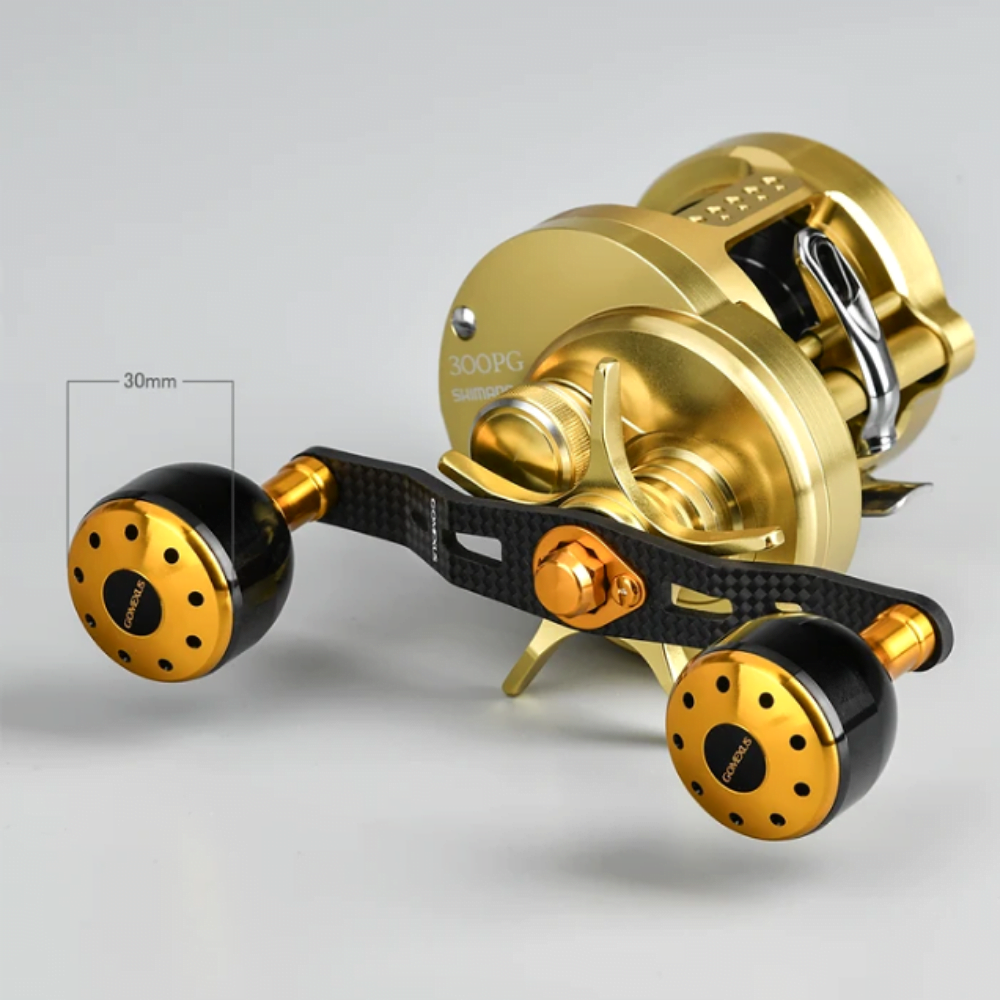 GOMEXUS Fishing Reel’s Custom Carbon Double Crank Handle DCS105 A30 7x4mm - Image 3