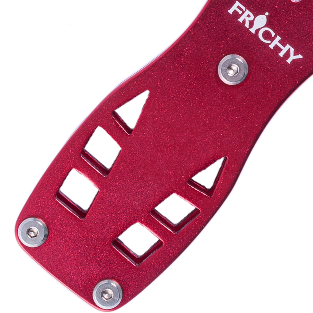 FRICHY Air-Craft Grade Aluminium Fishing Lip Grip Red - Image 3