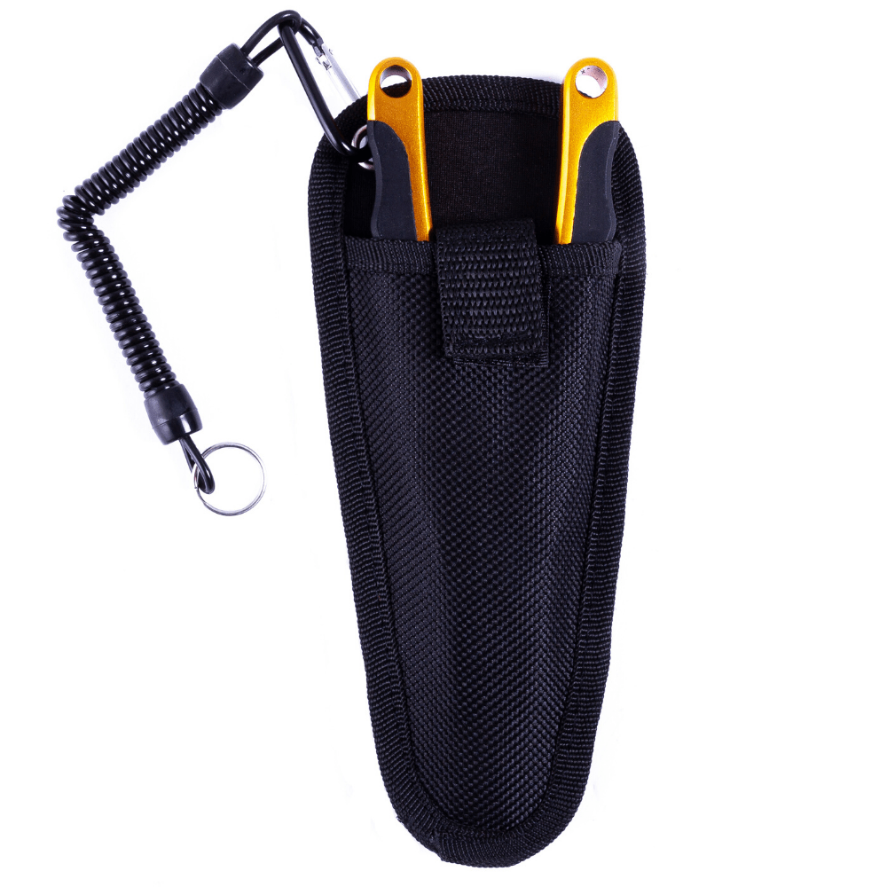FRICHY Aluminium Anodised Multifunctional Fishing Pliers Gold/Black - Image 3