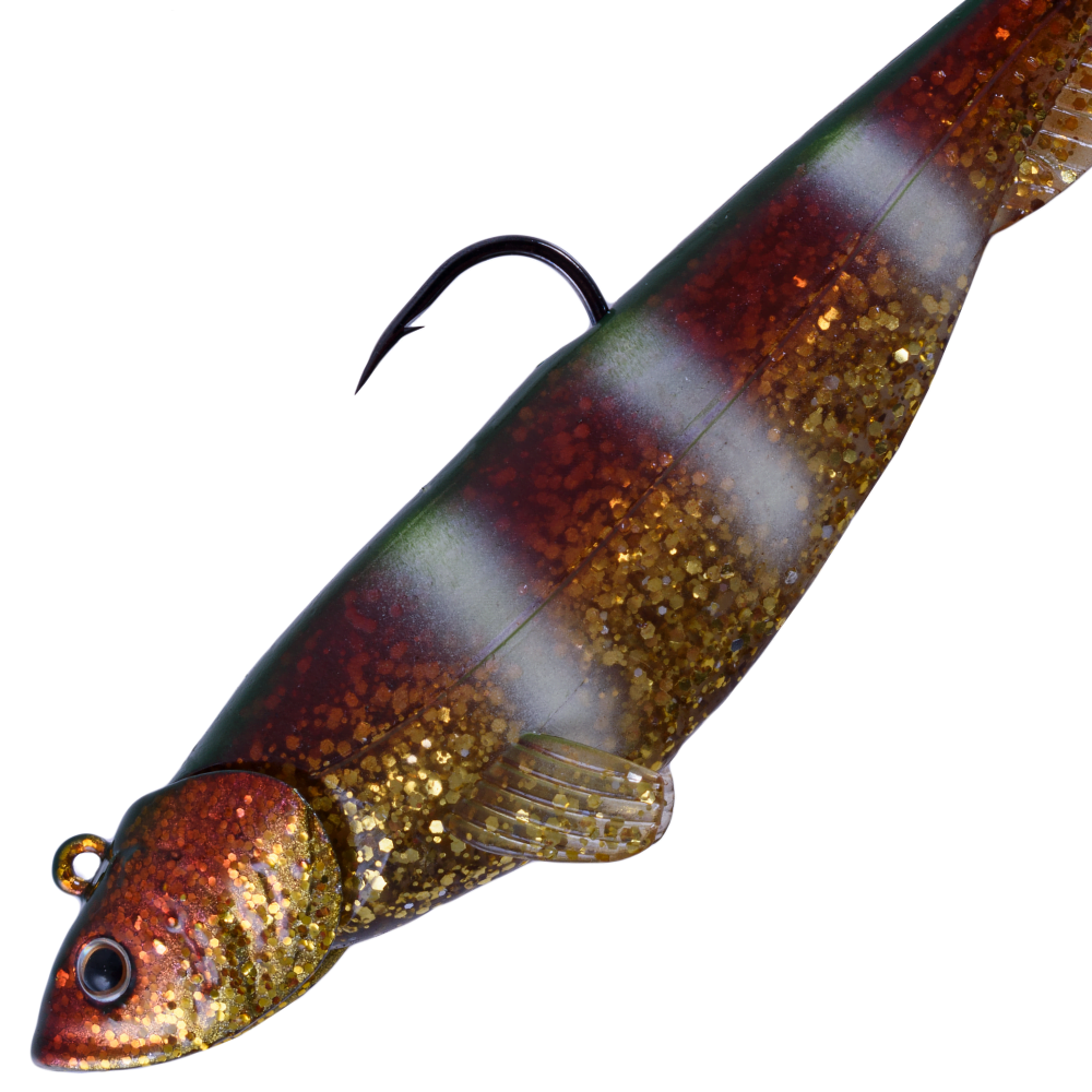 HART Blade-Tail Soft Shad Lure J-FRANK 120mm/63g col.64 - Image 3