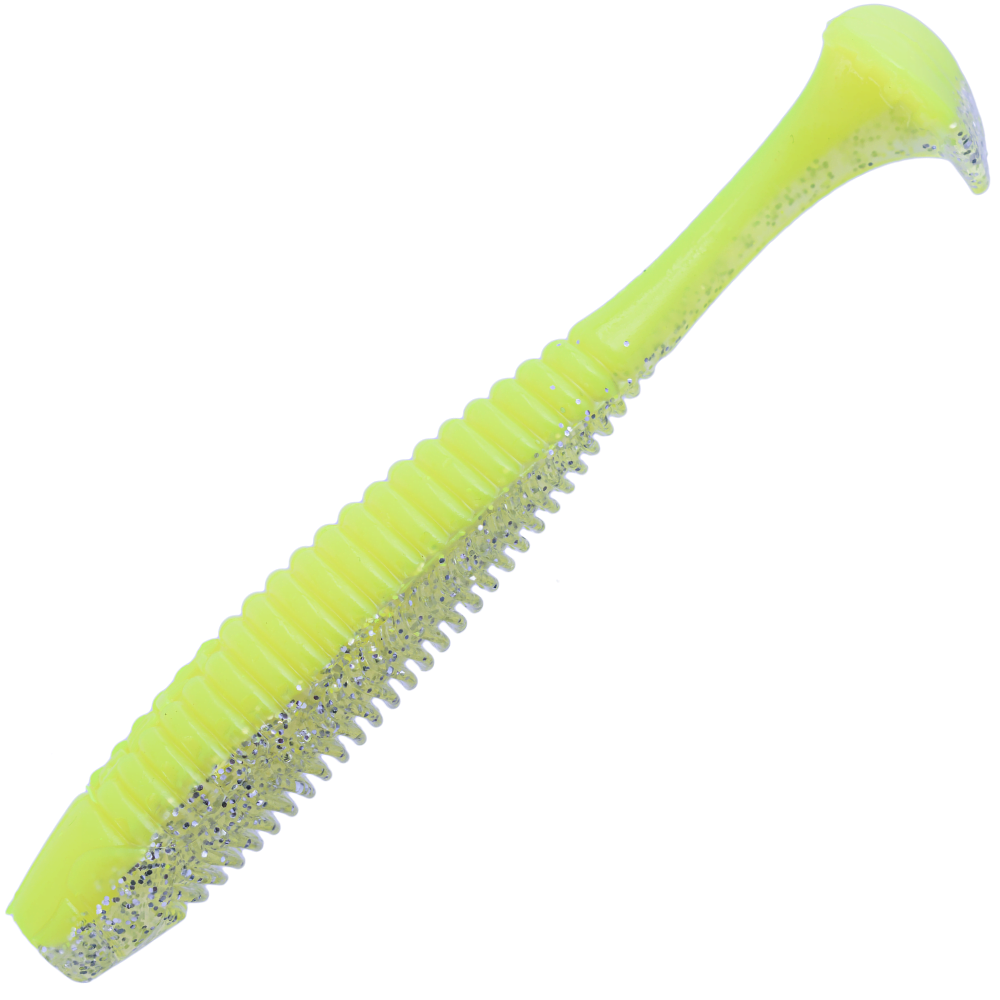 SFT Sardine Scented Soft Shad Lure HOOK STREAM 4in S-004 - Image 3