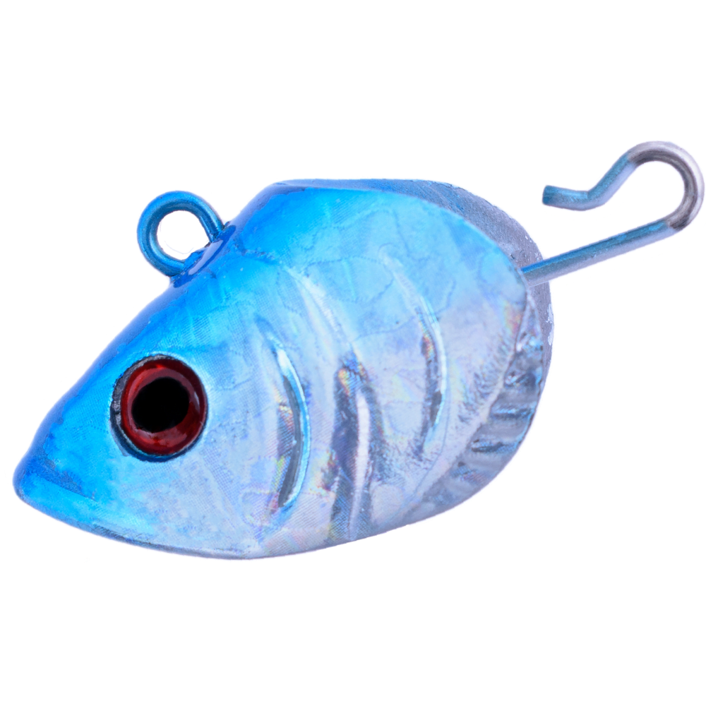HART Absolute Shad Jig Head With Swinging Hook 50g/2pcs - Image 4