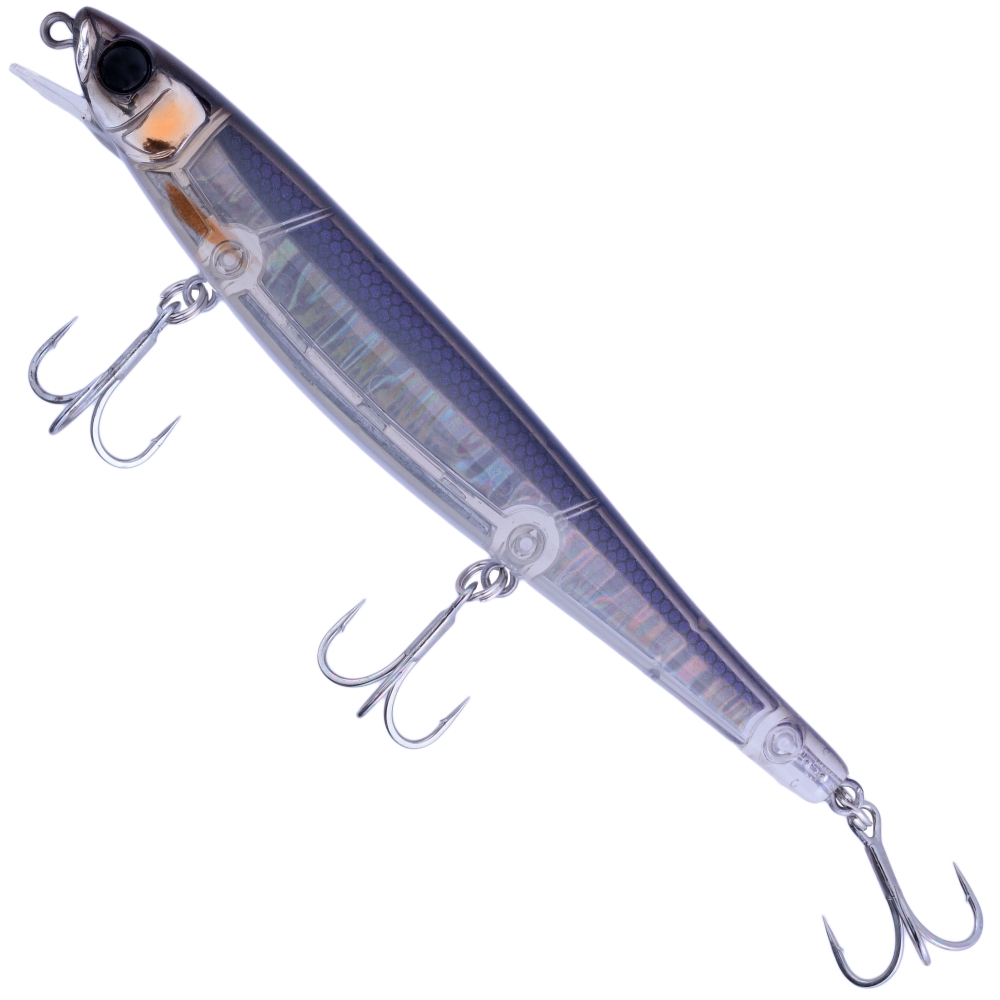 JACKALL Saltwater Sinking Silent Pencil Lure SUREN 120S #09 - Image 3