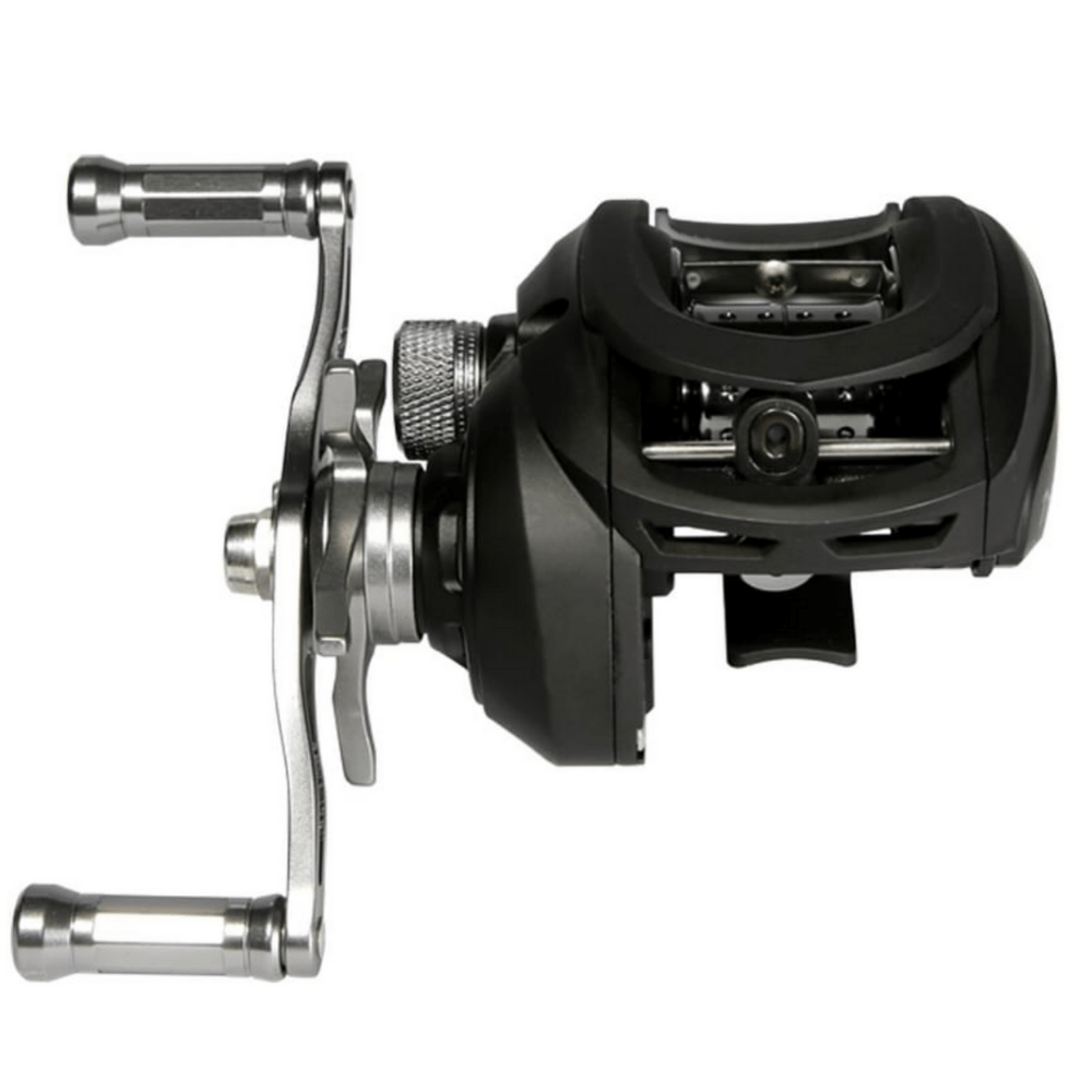 POSEIDON NEXT Low Profile Baitcasting Fishing Reel TANK Black/Gunsmoke - Image 4