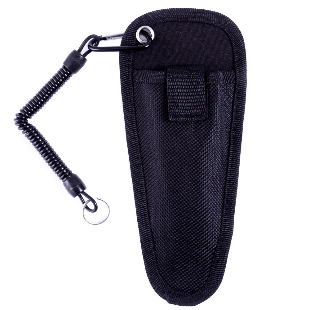 FRICHY Aluminium Anodised Multifunctional Fishing Pliers Gold/Black - Image 4