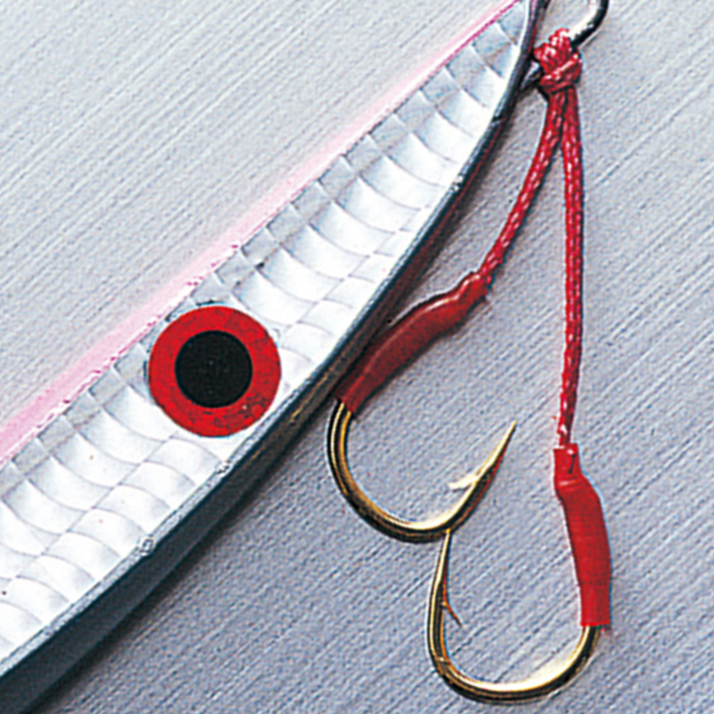 DECOY Saltwater Light Jigging Twin Assist Hook DANCING JACK DJ-82 - Image 4