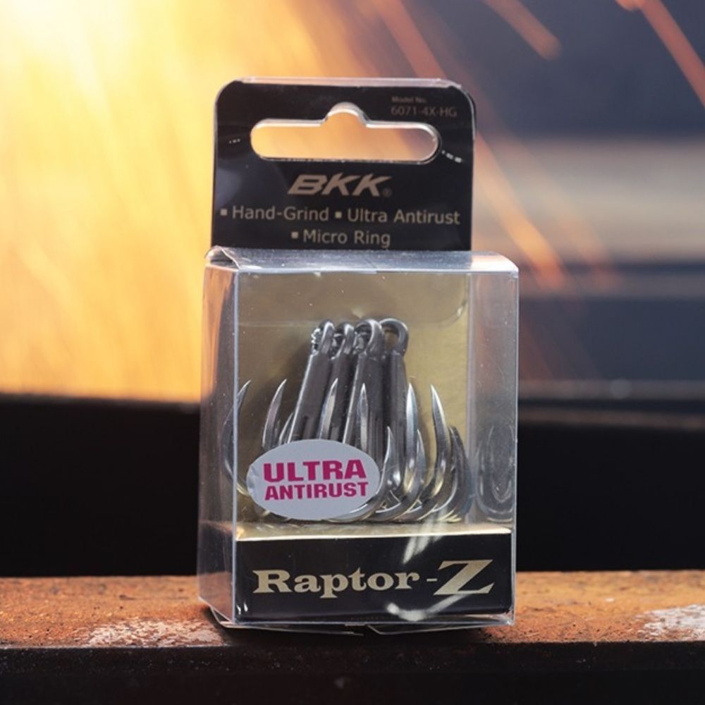 BKK Ultra Antirust Coating Ultimate Treble Hook RAPTOR-Z - Image 3