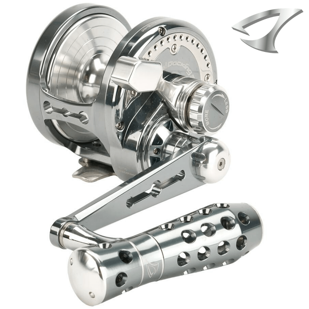 JIGGING MASTER Saltwater Righthanded Jigging Reel Power Spell PE6 Gray/Silver