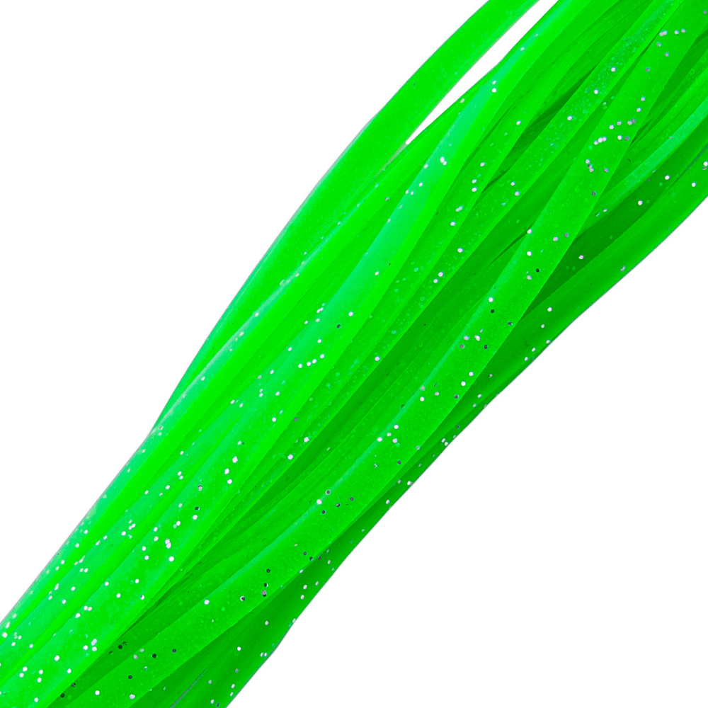 WWT Saltwater Skirted Trolling Unrigged Lure GREEN MACHINE 12” - Image 4