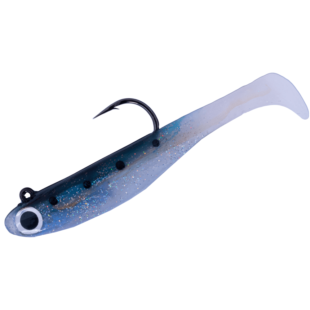 BERTOX Handmade Soft Shad Lure SEA BASS CANDY 90mm/22g #02 - Image 4