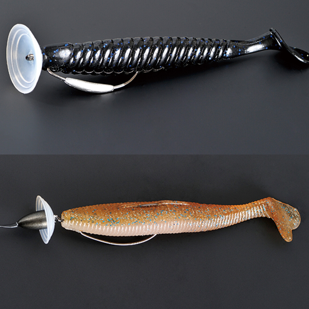 DECOY Soft Lures Upgrade Silicone Ring Cup Rig L-8 - Image 5