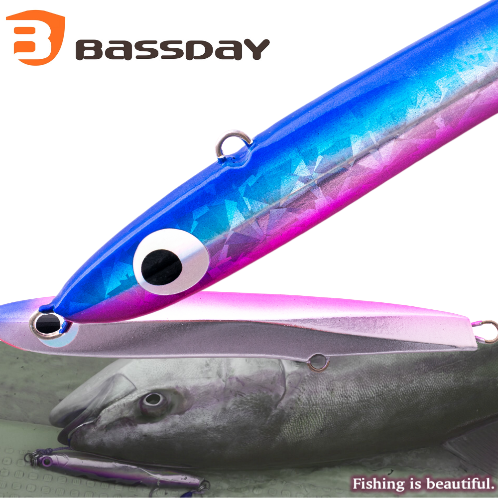 BASSDAY Saltwater High & Slow Pitch Jig Lure TACHI Metal Short 200g - Image 5