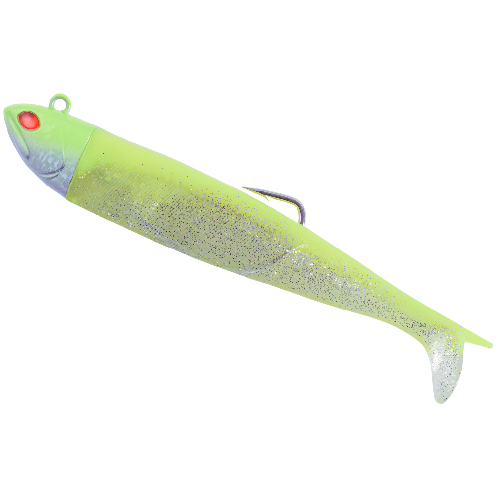 HART Giant Vynil Shad Combo TX MAGNUM 140mm/80g - Image 6