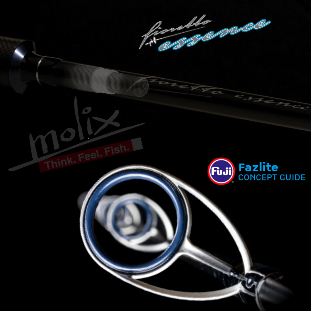 MOLIX Fioretto Essence All Round Spinning Rod MFE-S-842H 250cm/10-35g - Image 6
