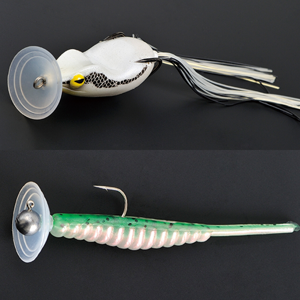 DECOY Soft Lures Upgrade Silicone Ring Cup Rig L-8 - Image 6