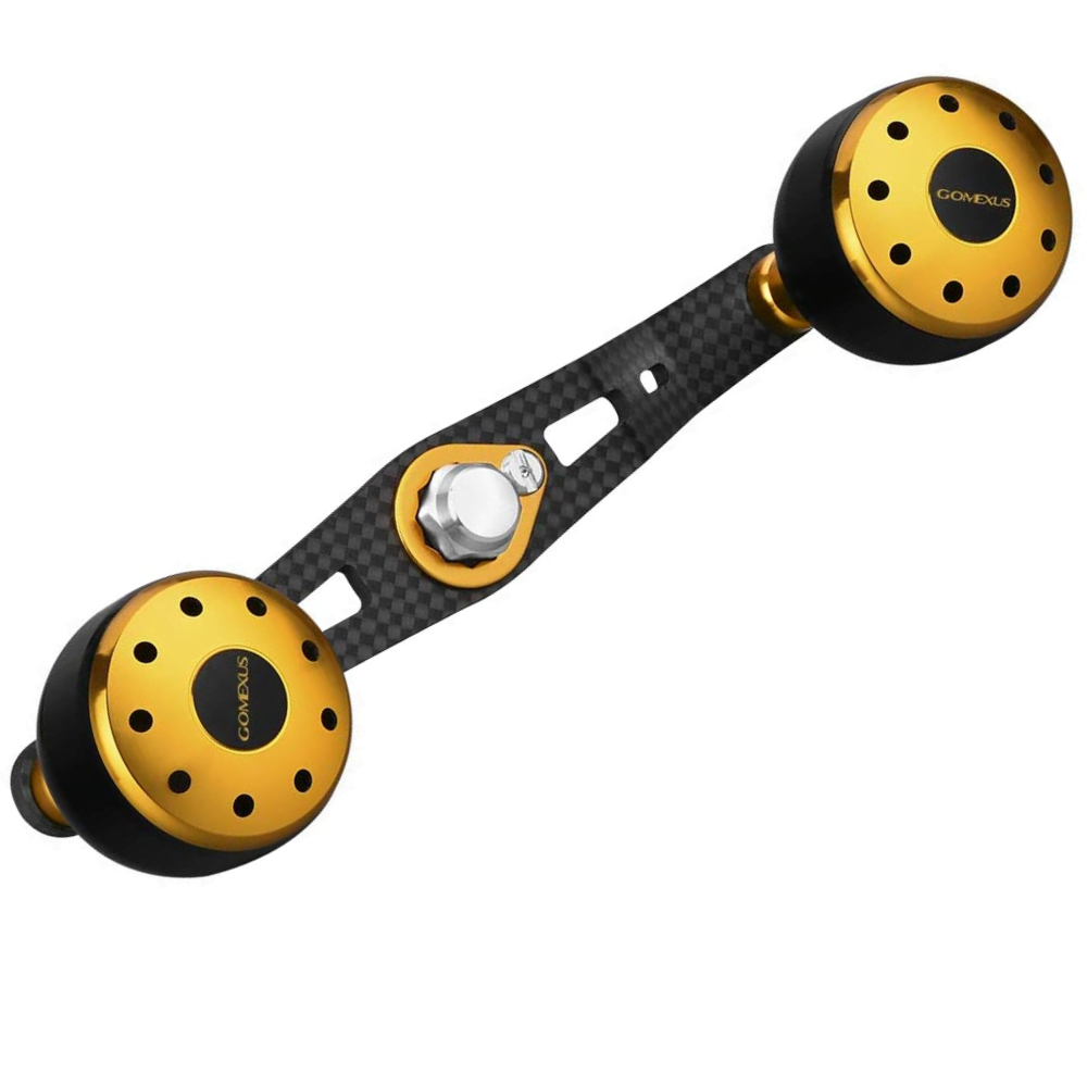 GOMEXUS Fishing Reel’s Custom Carbon Double Crank Handle DCS105 A30 7x4mm - Image 6