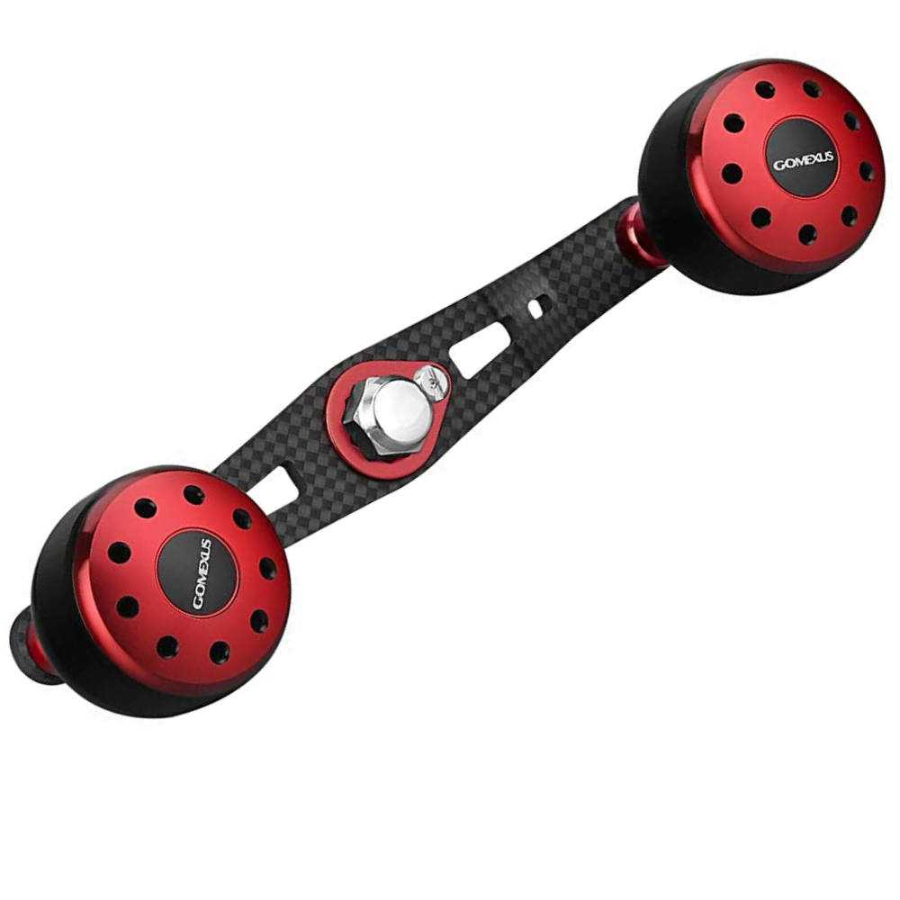 GOMEXUS Fishing Reel’s Custom Carbon Double Crank Handle DCS105 A30 7x4mm - Image 7