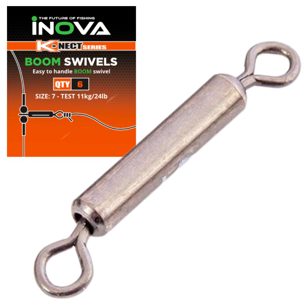 INOVA Fishing Accessories K-NECT Serie BOOM SWIVELS