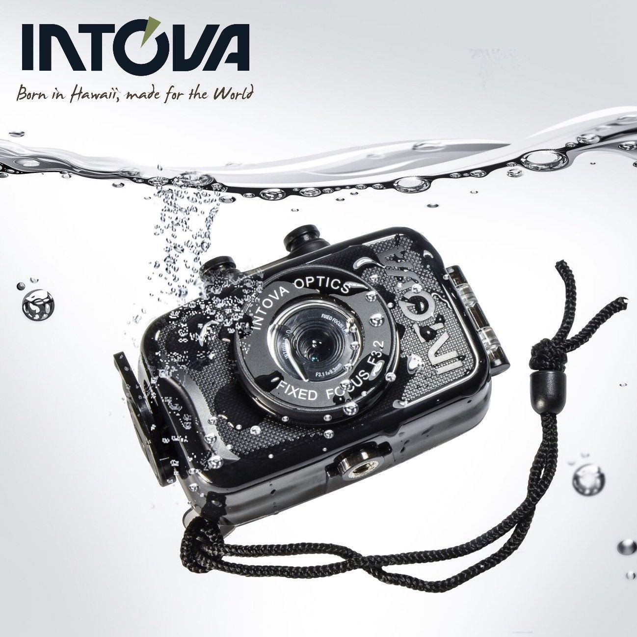 INTOVA DUO WATERPROOF SPORT ACTION CAMERA - Image 5