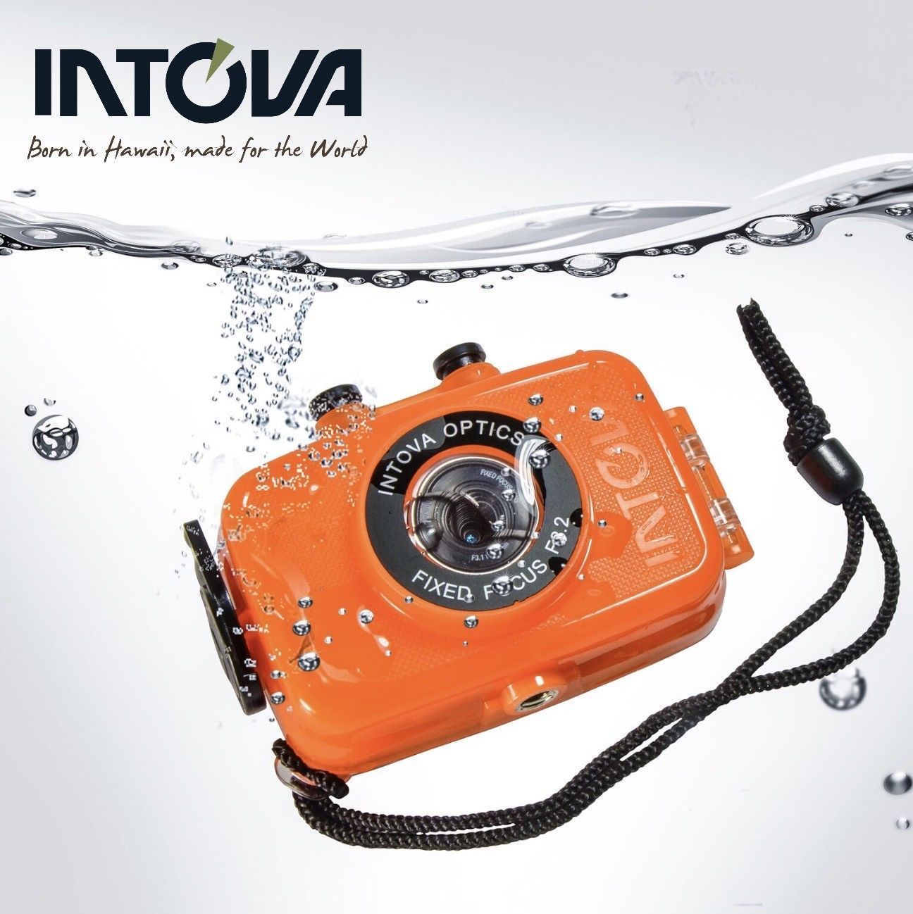 INTOVA DUO WATERPROOF SPORT ACTION CAMERA - Image 6