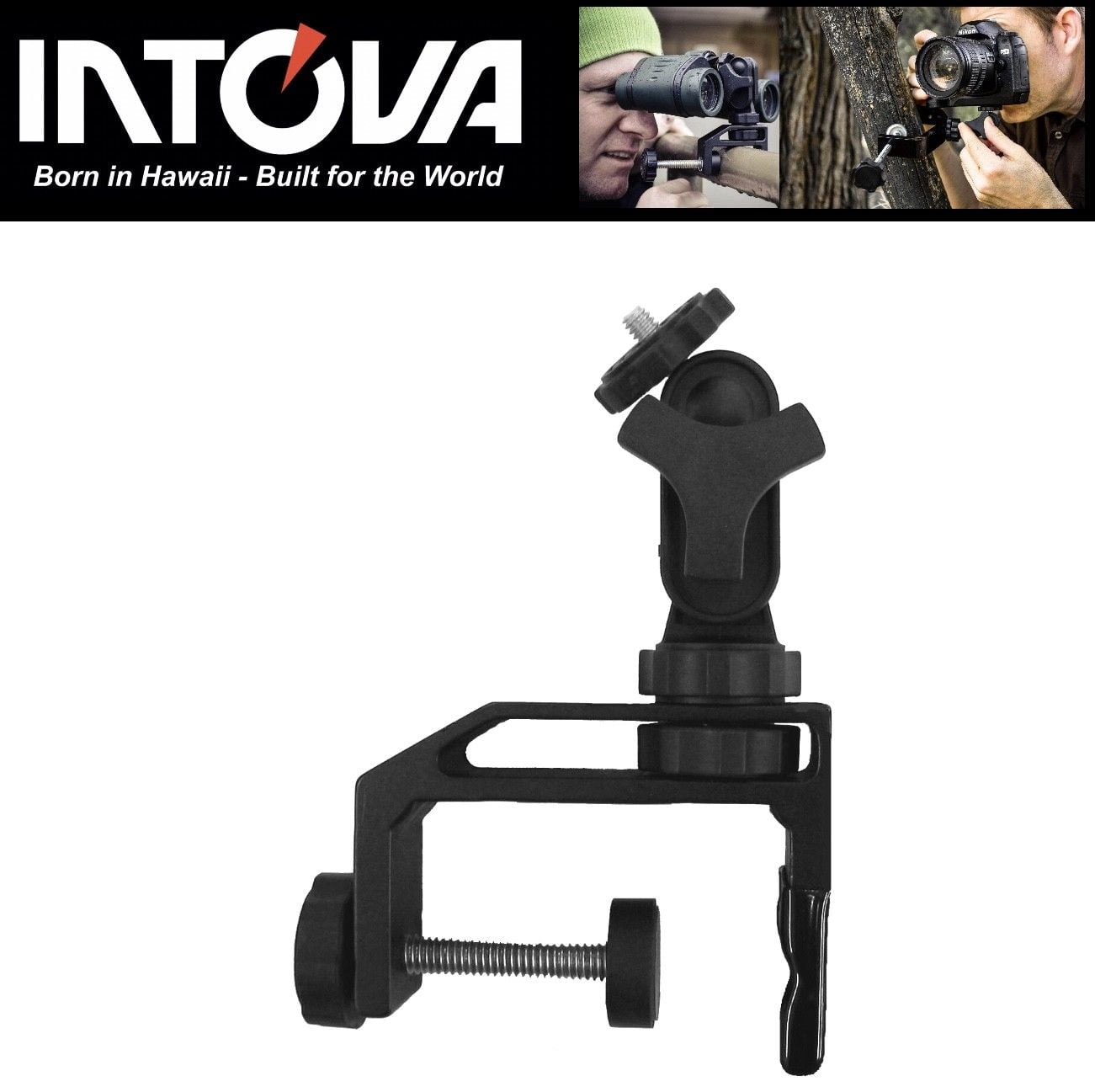 INTOVA ULTRACLAMP CAMERA MOUNT 2.5