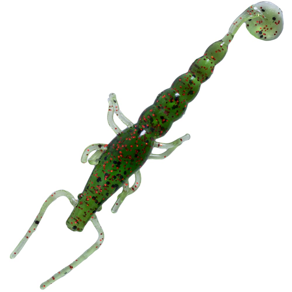 HALCO MadEye Squid Scented RST Soft Lure PADDLE PRAWN 3” - Image 5