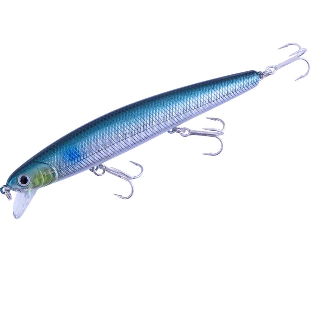 LUCKY CRAFT Saltwater Jerk Minnow Lure SW FLASH MINNOW 110SP - Image 3
