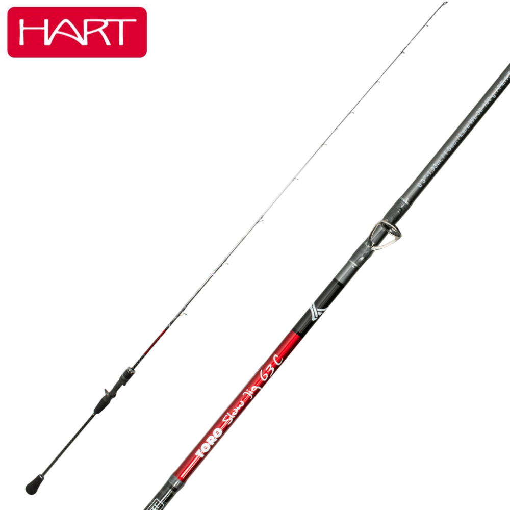 HART Saltwater Jigging Baitcasting Rod TORO SLOW JIG 63C