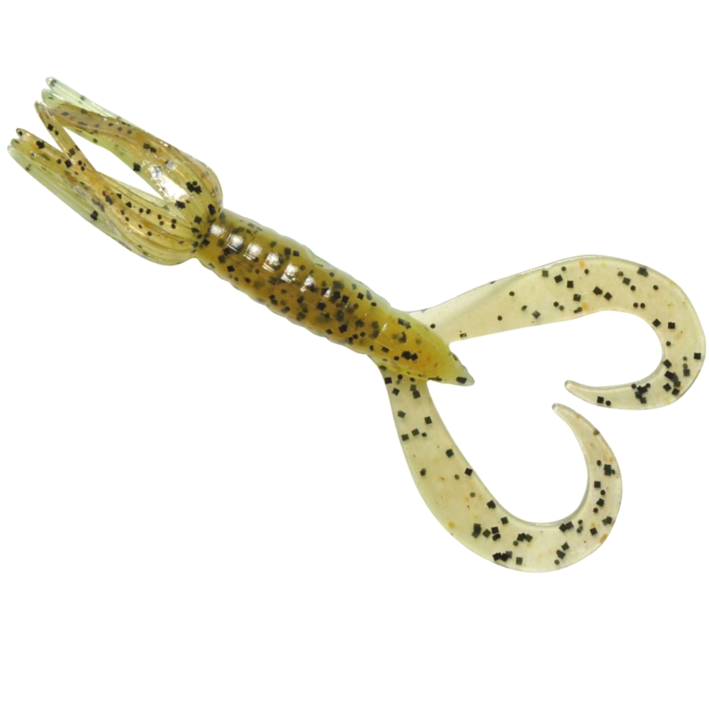 KEITECH Bass Fishing Scented Soft Bait Lure LITTLE SPIDER 3.5” - Image 3