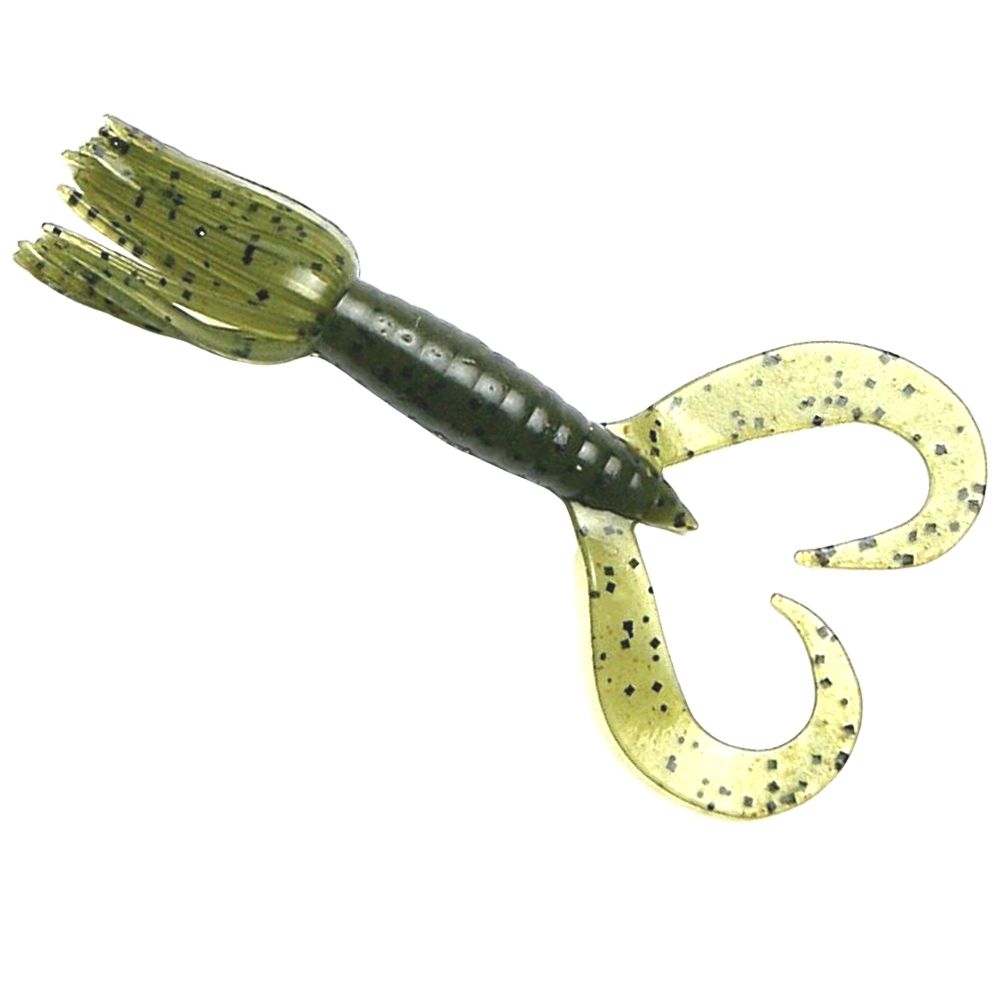KEITECH Bass Fishing Scented Soft Bait Lure LITTLE SPIDER 3.5” - Image 5