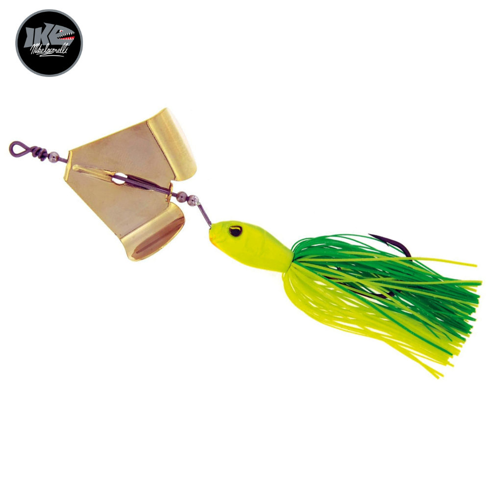 MOLIX By Mike Iaconneli Spinnerbait Lure Lover BUZZ 1/2oz Hot Chart