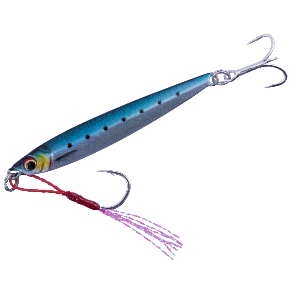 MAJOR CRAFT Metal Jig Lure Jigpara Micro Slim Live Bait 15g - Image 2