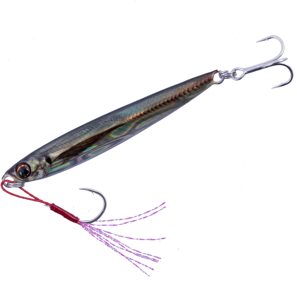 MAJOR CRAFT Metal Jig Lure Jigpara Micro Slim Live Bait 15g - Image 5