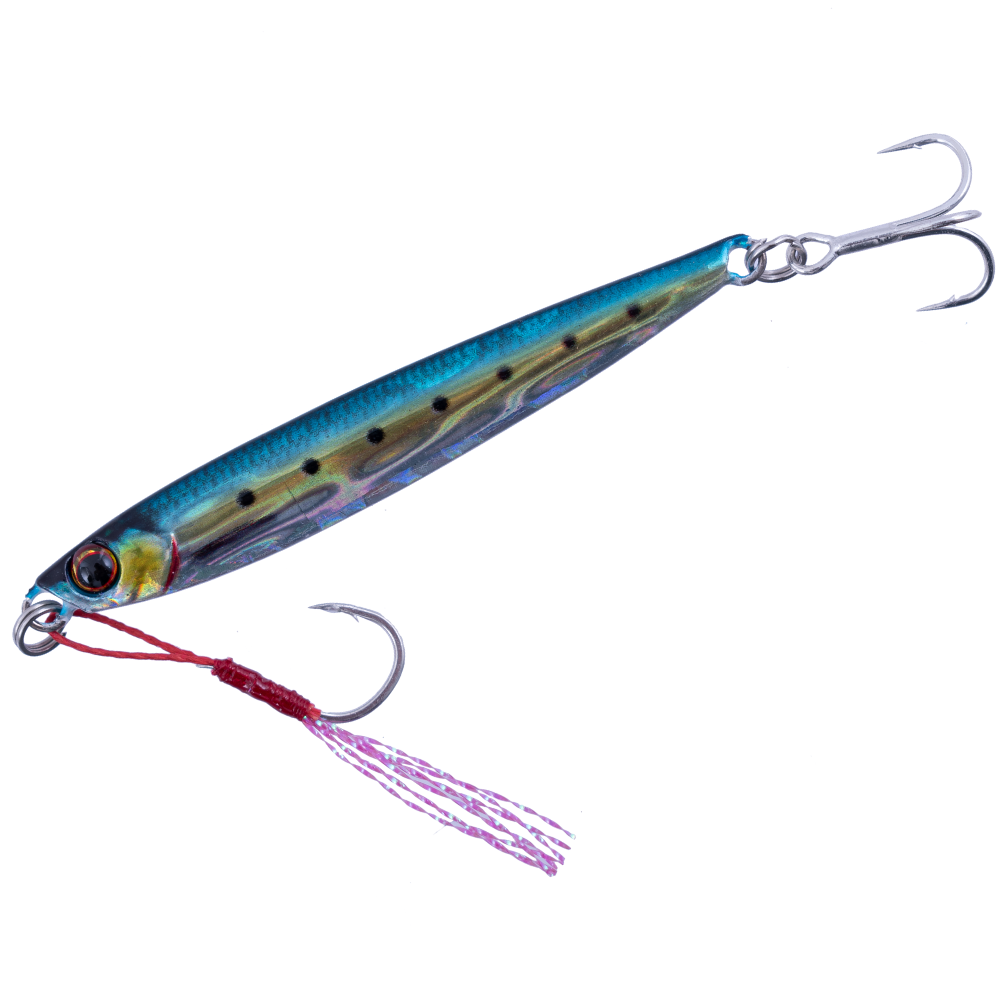 MAJOR CRAFT Metal jig Lure Jigpara Micro Slim Live Bait 7g - Image 3