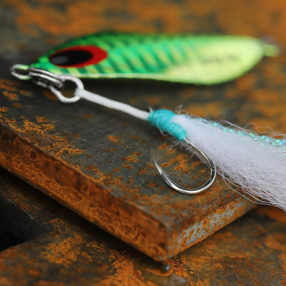BKK Saltwater Jigging Assist Single Hook LONE FIGHTER+ - Image 3