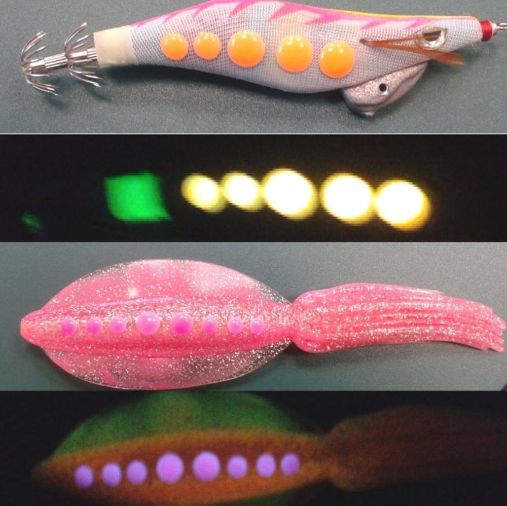 X–PARAGON lure GLOW EYES 4D 14mm - Image 2